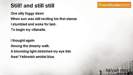 kalyan mech - Still! and still still