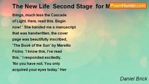 Daniel Brick - The New Life  Second Stage  for Marie