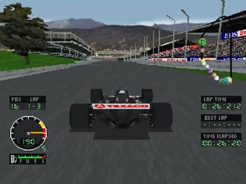 Andretti Racing online multiplayer - psx