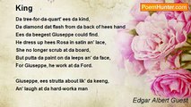 Edgar Albert Guest - King