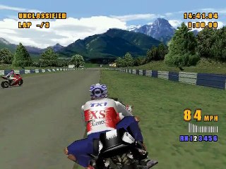 XS Moto online multiplayer - psx