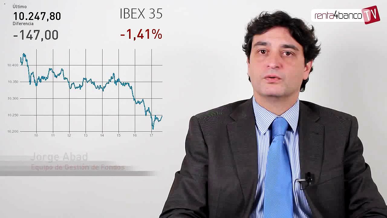 29.10.14 · Jornada negativa para los índices periféricos - Comentario en el cierre de las bolsas