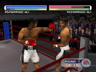 Knockout Kings 2001 online multiplayer - psx