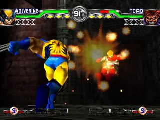 X-Men Mutant Academy 2 online multiplayer - psx
