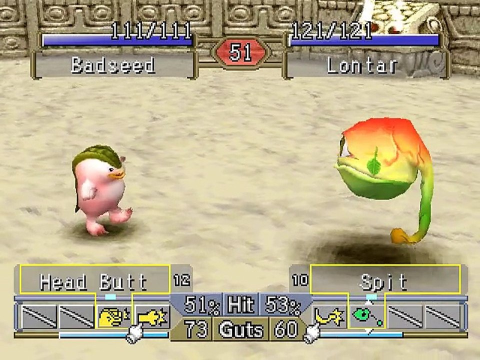 Monster Rancher 2 online multiplayer - psx
