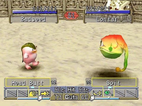 Monster Rancher 2 online multiplayer - psx