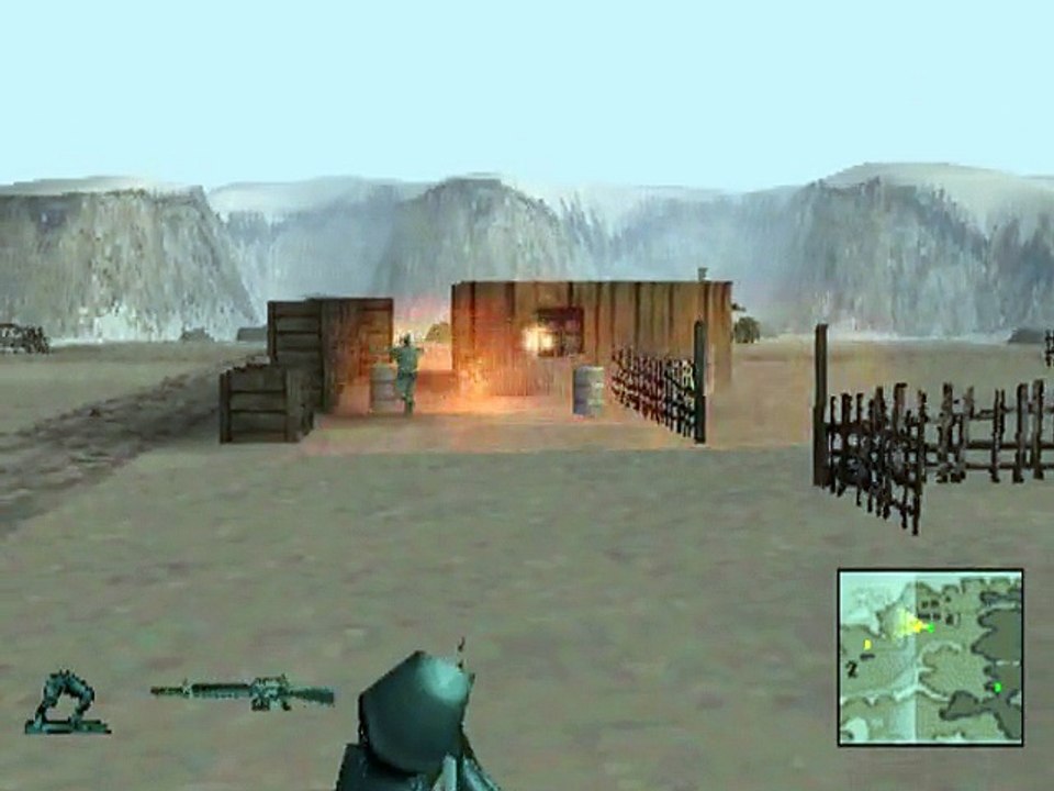 Army Men 3D online multiplayer - psx
