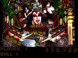 KISS Pinball online multiplayer - psx