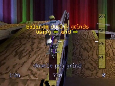 Dave Mirra Freestyle BMX : Maximum Remix online multiplayer - psx