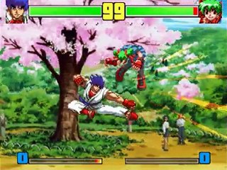 Kakuge-Yaro - Fighting Game Creator online multiplayer - psx