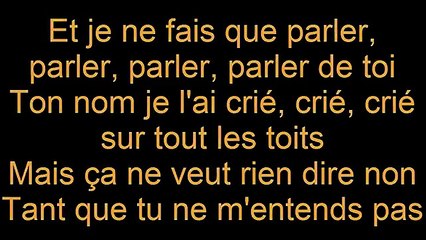 Indila - Tu ne m'entends pas (paroles)