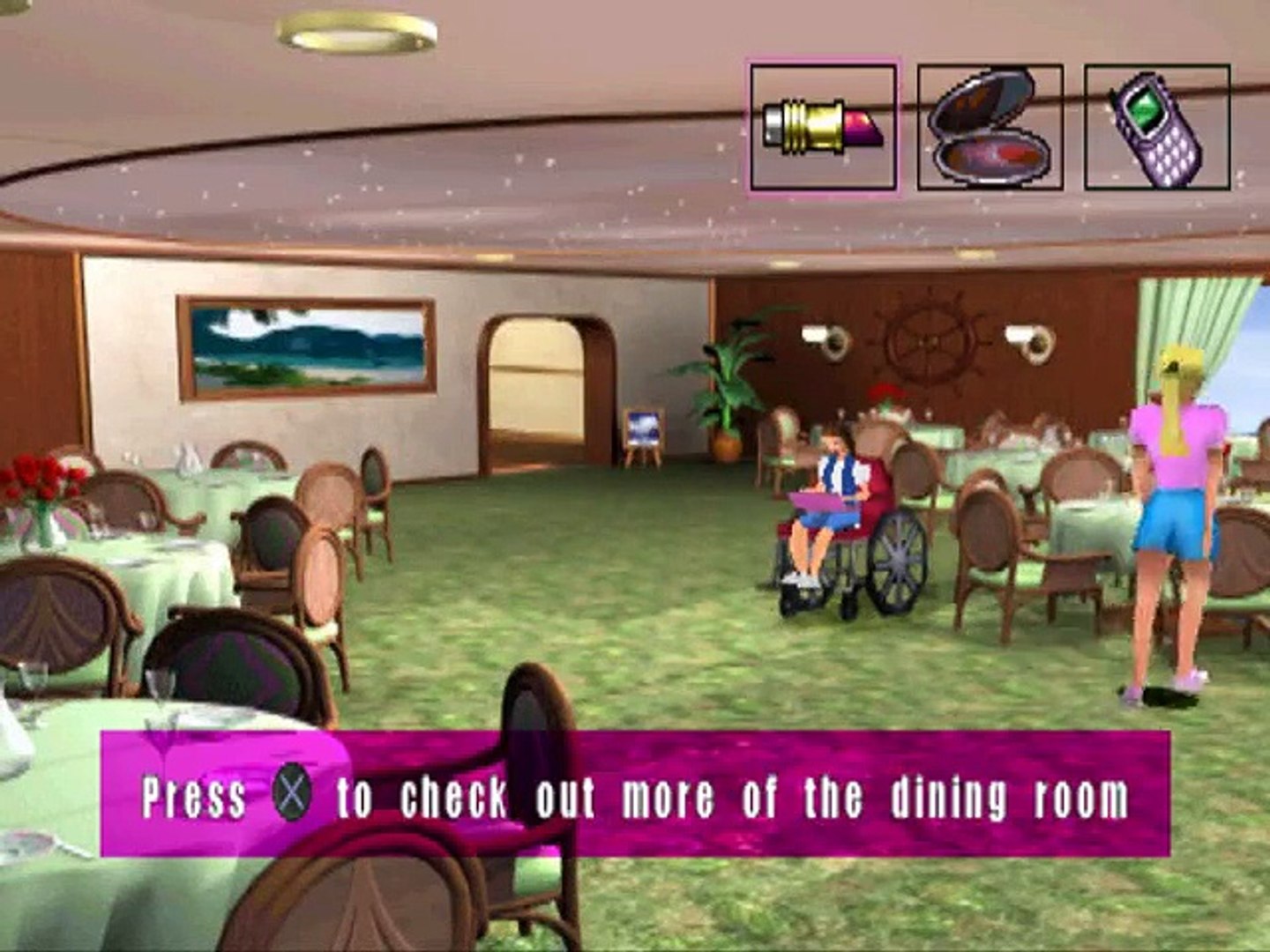 Detective Barbie : The Mystery Cruise online multiplayer - psx - Vidéo  Dailymotion