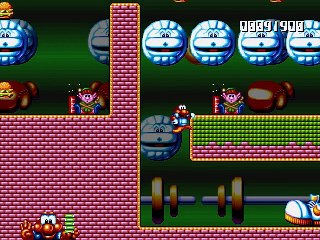 RoboCod : James Pond II online multiplayer - psx