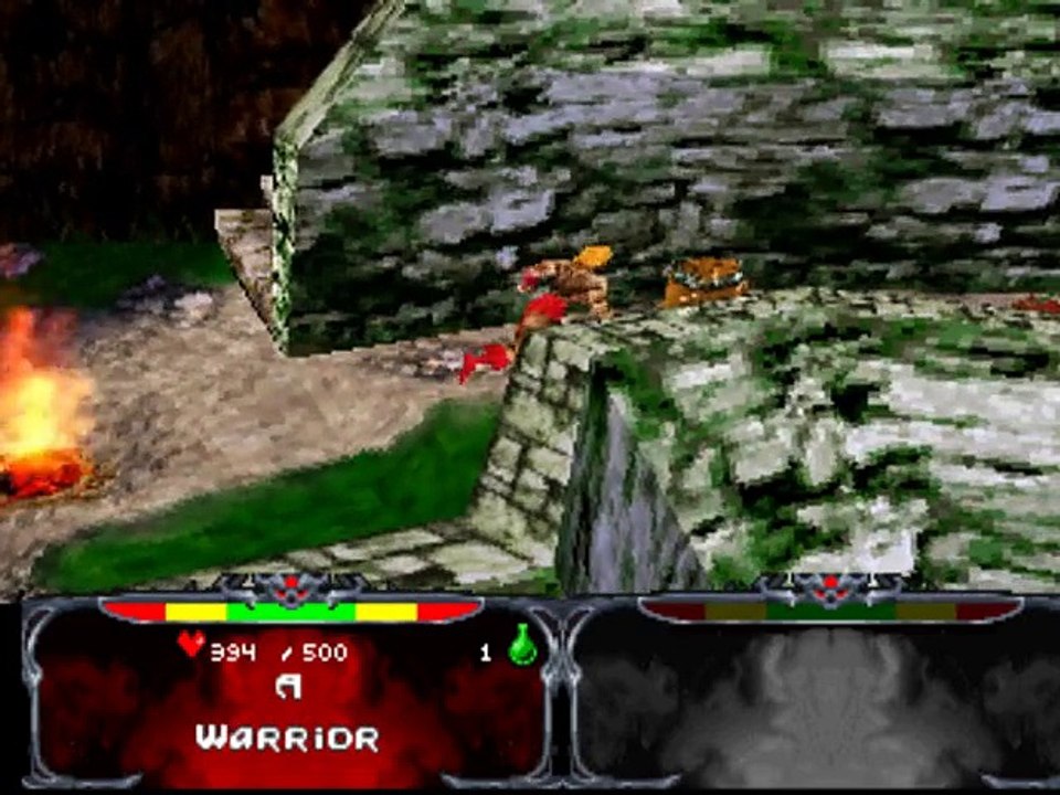 Gauntlet Legends online multiplayer - psx