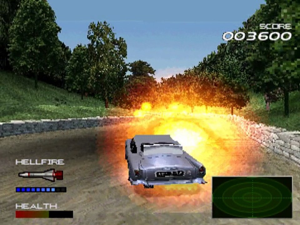 007 Racing online multiplayer - psx