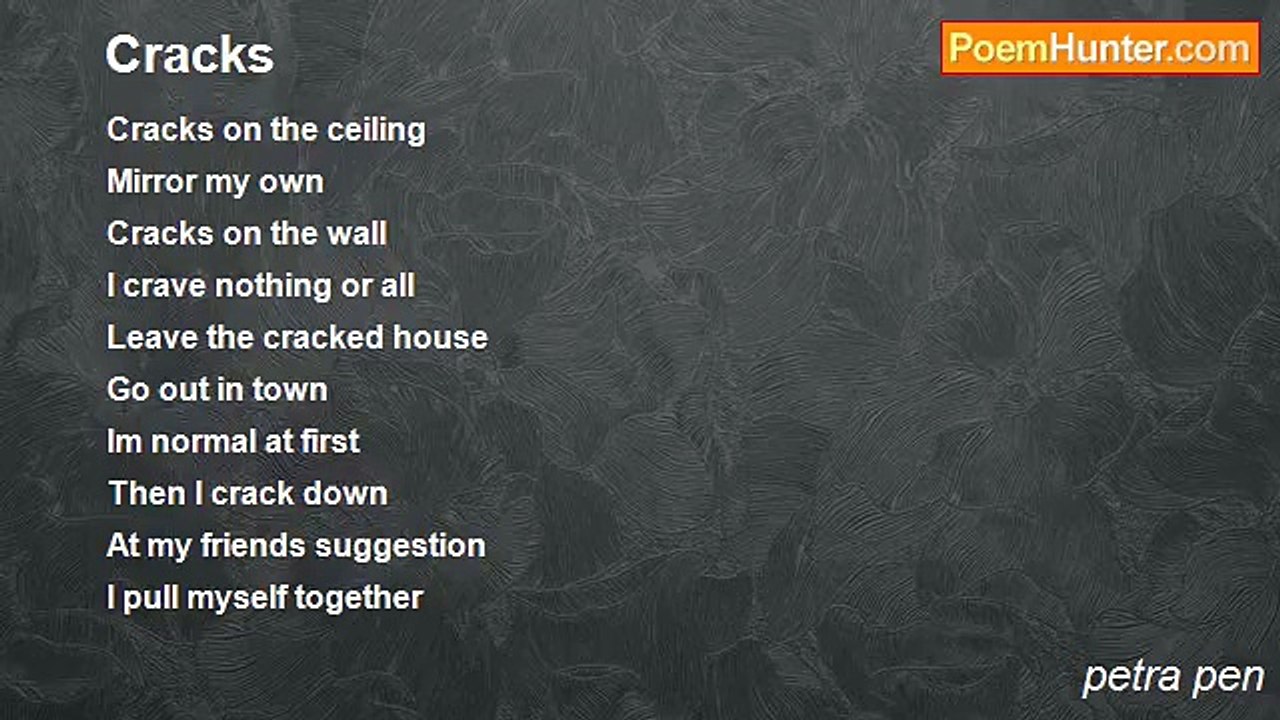 petra pen - Cracks