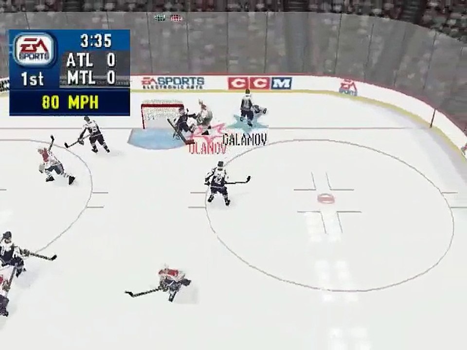 NHL 2000 online multiplayer - psx