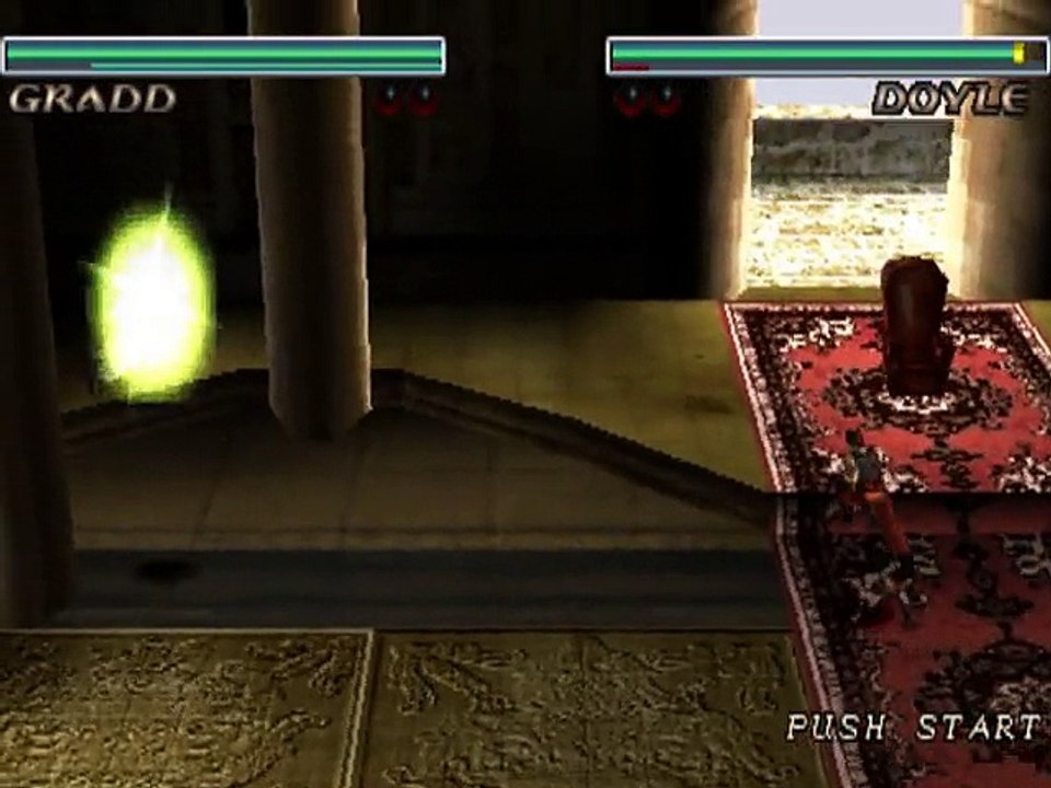Destrega online multiplayer - psx