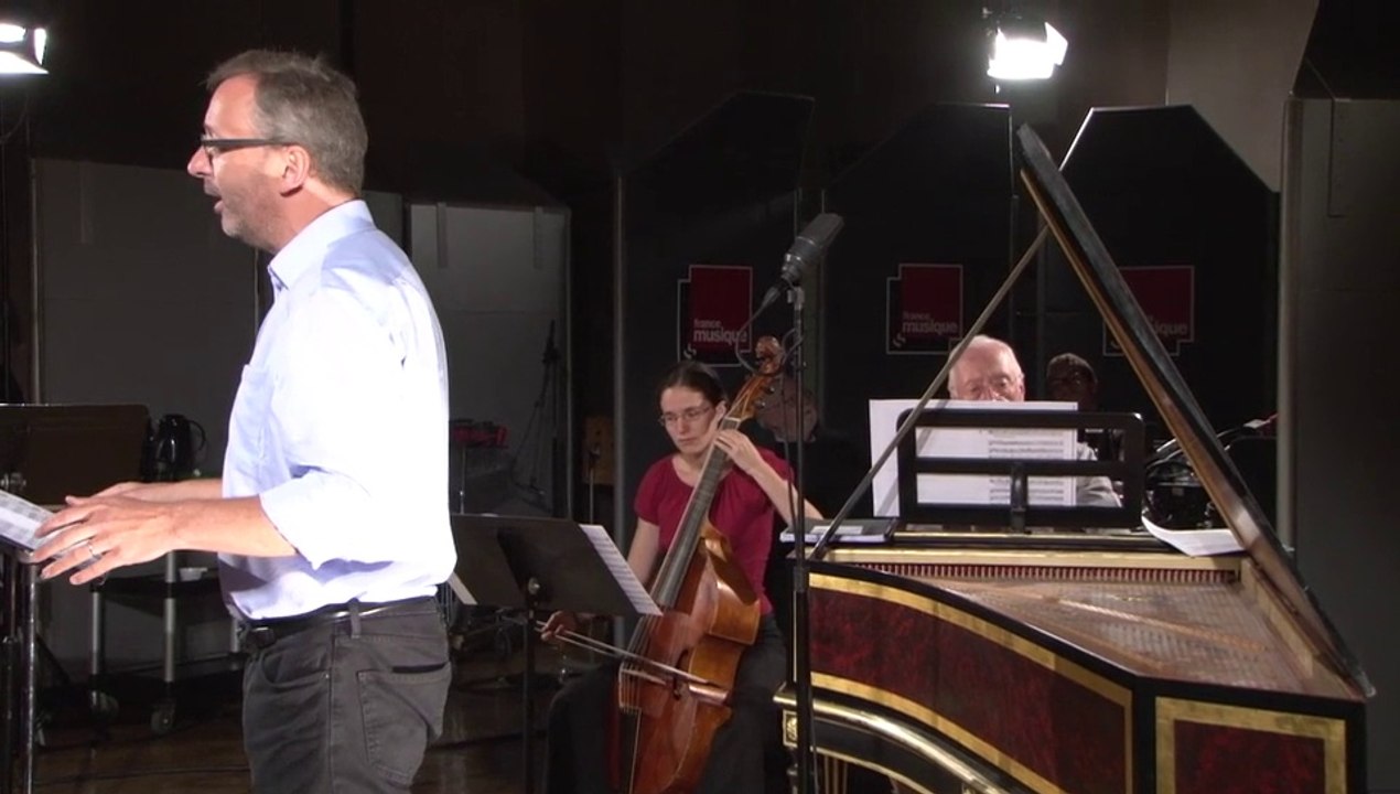 Lambert : « Vos mépris » par Paul Agnew et William Christie, clavecin | Le live du Magazine