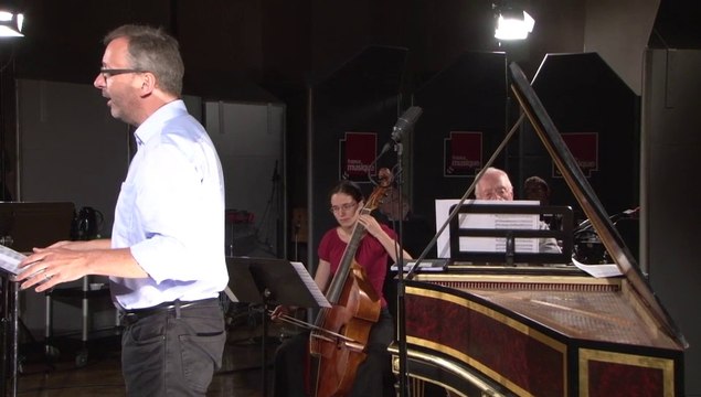 Lambert : « Vos mépris » par Paul Agnew et William Christie, clavecin | Le live du Magazine