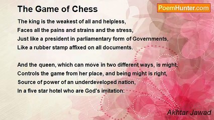 Akhtar Jawad - The Game of Chess