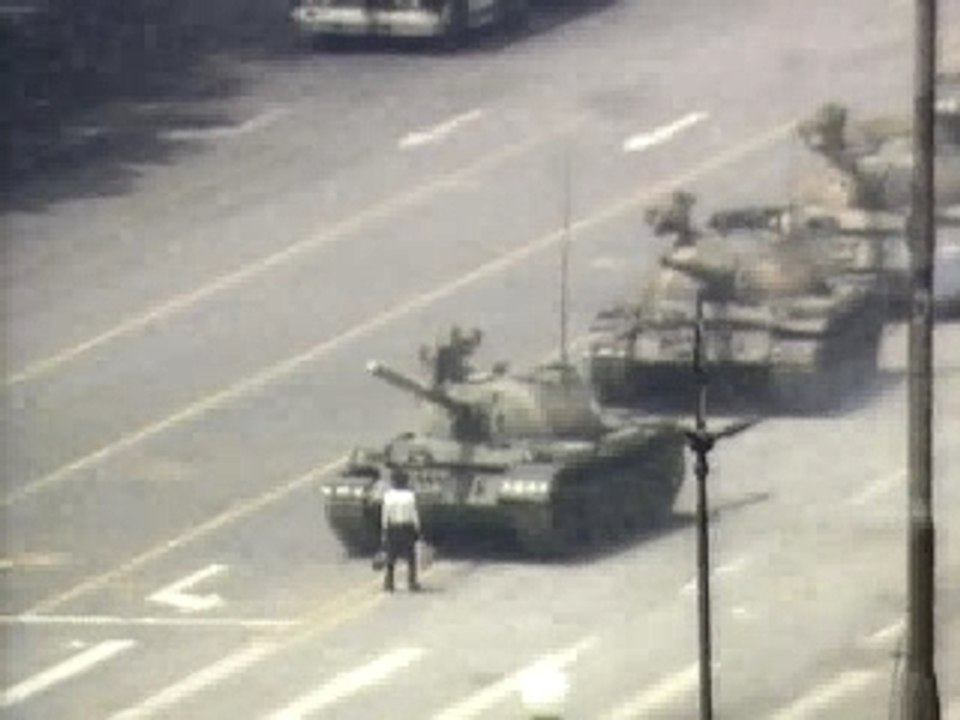 L'homme de Tiananmen