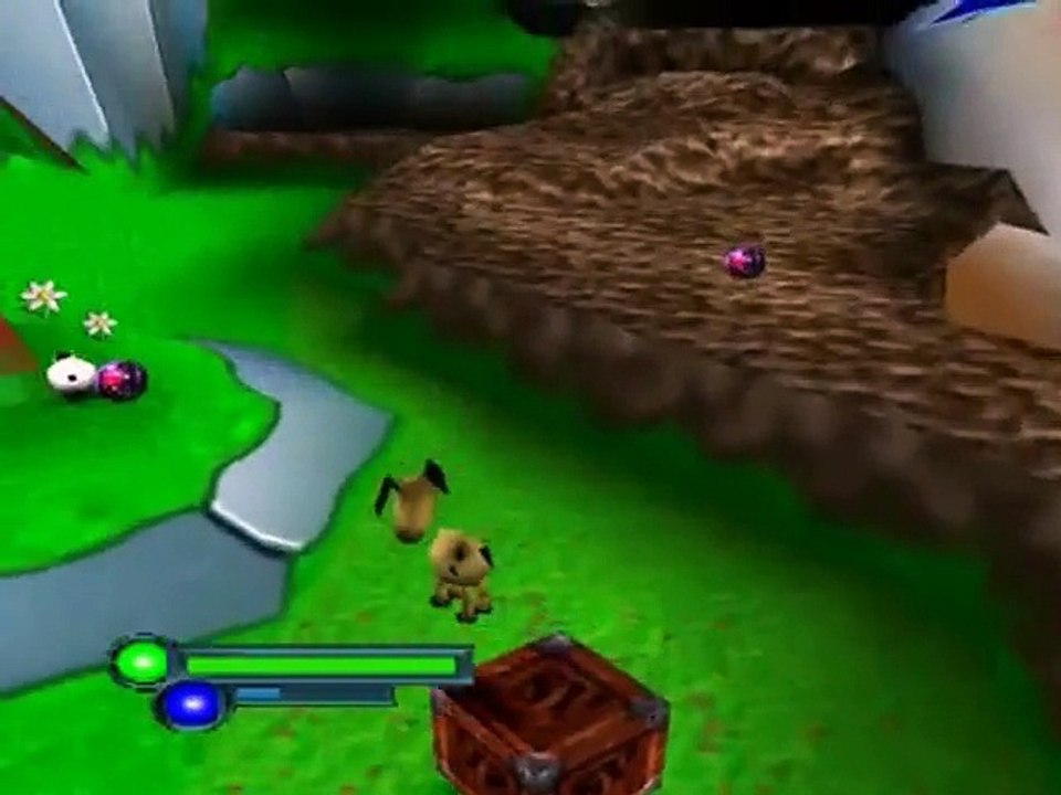 Evo's Space Adventures voor de Playstation 1
