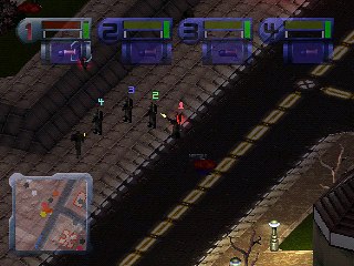 Syndicate Wars online multiplayer - psx