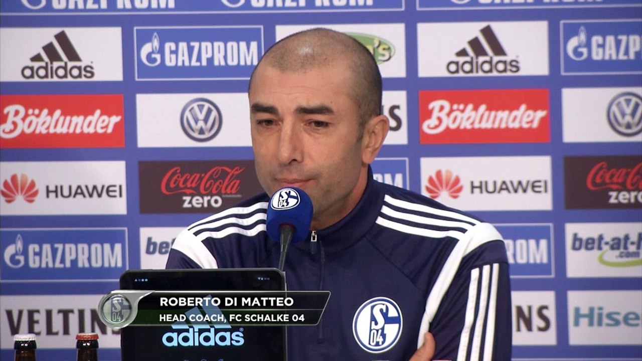 Di Matteo lobt FCA: 'Sehr gut organisiert'