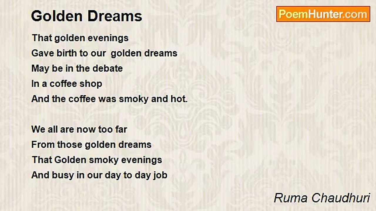 Ruma Chaudhuri - Golden Dreams