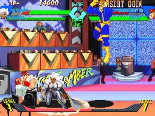X-Men vs. Street Fighter online multiplayer - arcade