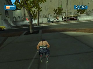 Aggressive Inline online multiplayer - ngc