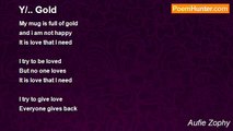 Aufie Zophy - Y/.. Gold