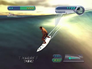 Kelly Slater's Pro Surfer online multiplayer - ngc
