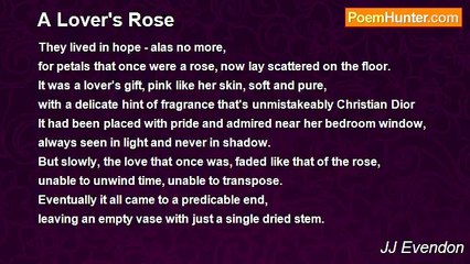 JJ Evendon - A Lover's Rose