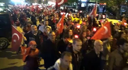 Fener Alayında 1500 kişi yürüdü