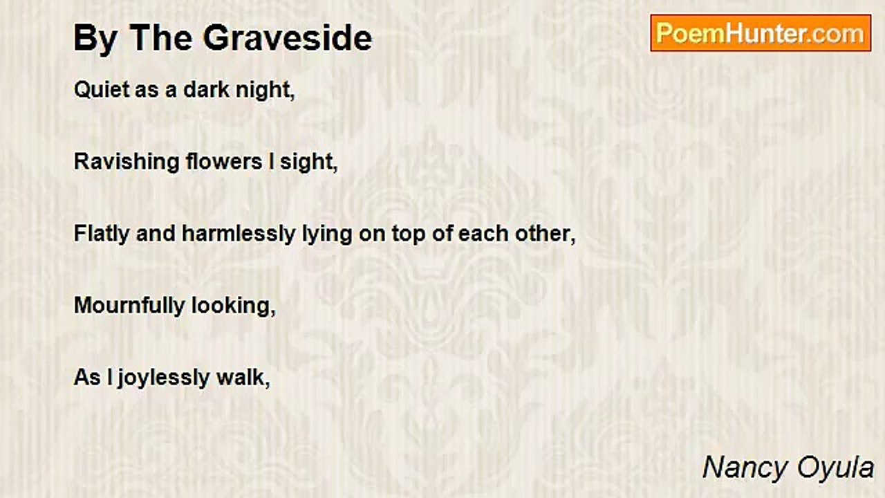 Nancy Oyula - By The Graveside