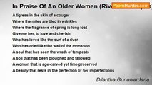 Dilantha Gunawardana - In Praise Of An Older Woman (River Of Oedipus)