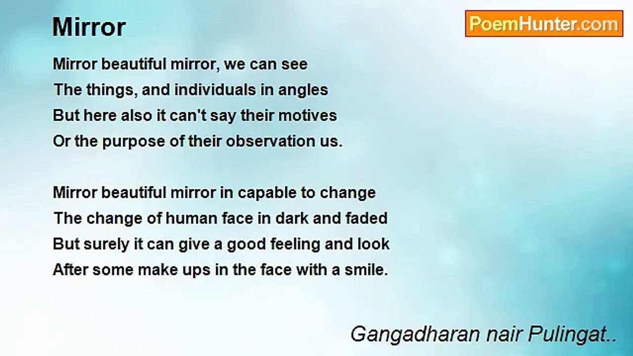 Gangadharan nair Pulingat.. - Mirror