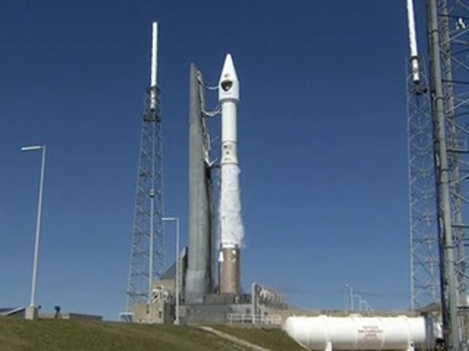 U.S. Air Force launches GPS satellite from Cape Canaveral