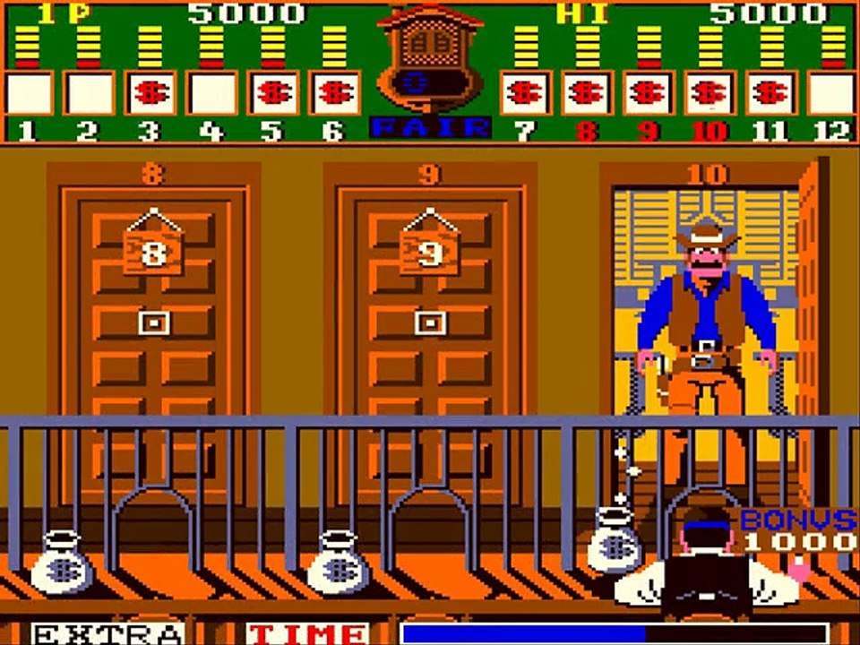 Bank Panic online multiplayer - arcade