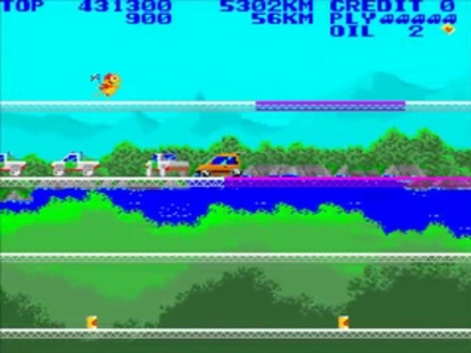 City Connection online multiplayer - arcade