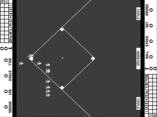 Atari Baseball online multiplayer - arcade