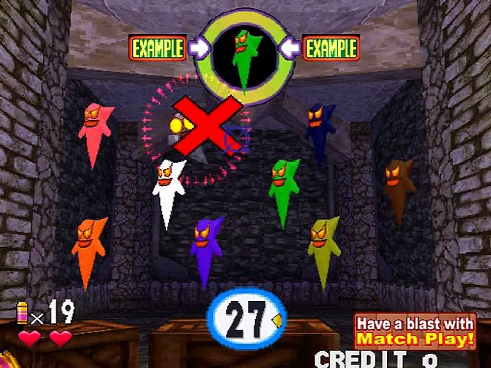 Ghoul Panic online multiplayer - arcade