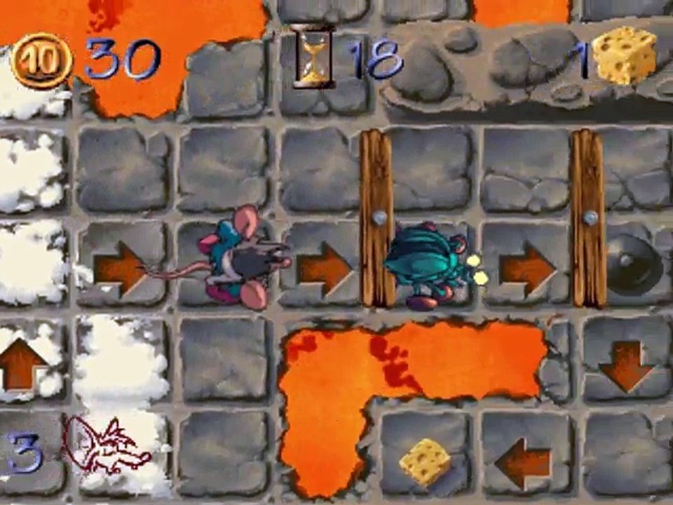 Cheese Chase online multiplayer - arcade