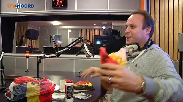 Frans Bauer: Bij Groningen denk ik aan friet op de markt - RTV Noord