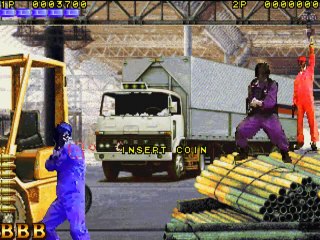 Operation Wolf 3 online multiplayer - arcade