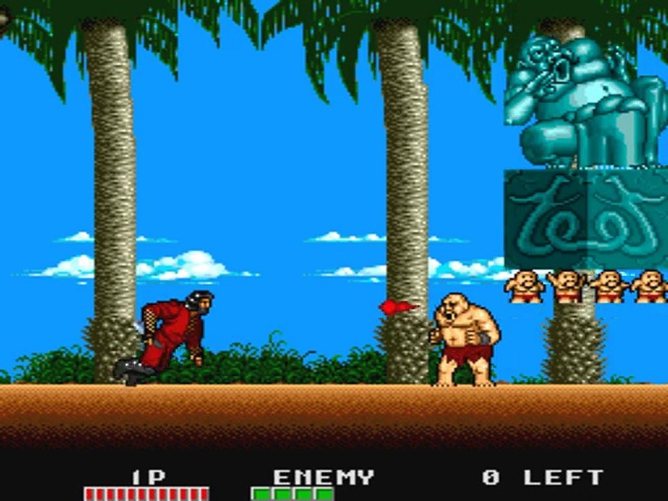 Trio the Punch - Never Forget Me... online multiplayer - arcade