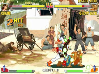 Martial Masters online multiplayer - arcade