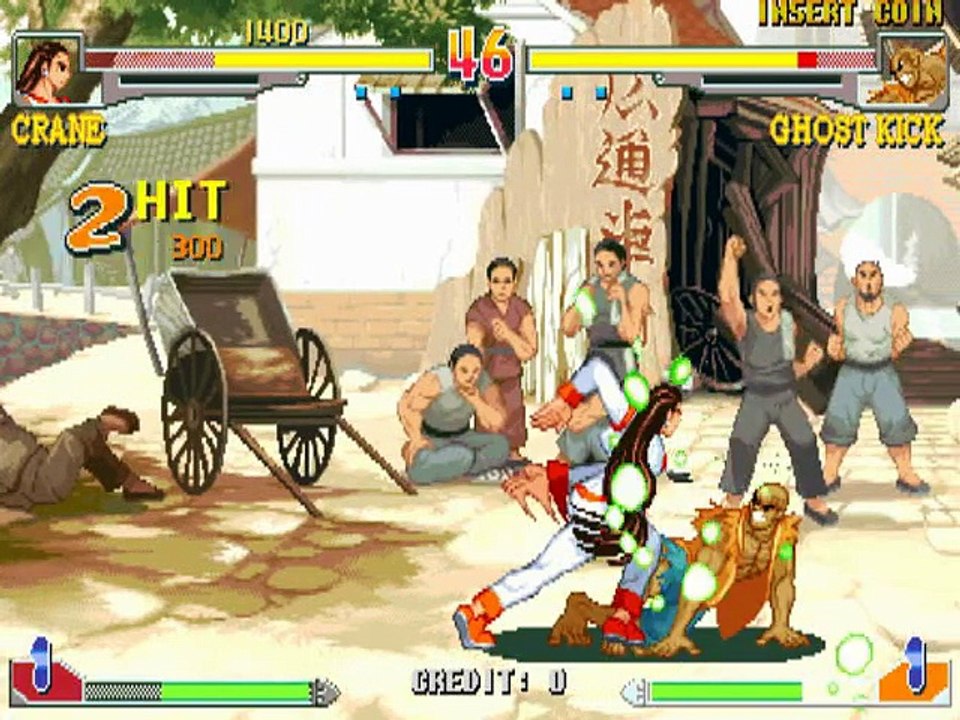 Martial Masters online multiplayer - arcade